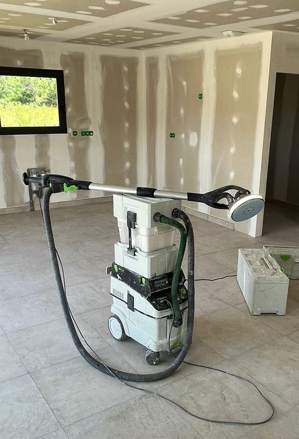 ponceuse girafe festool lhs 2